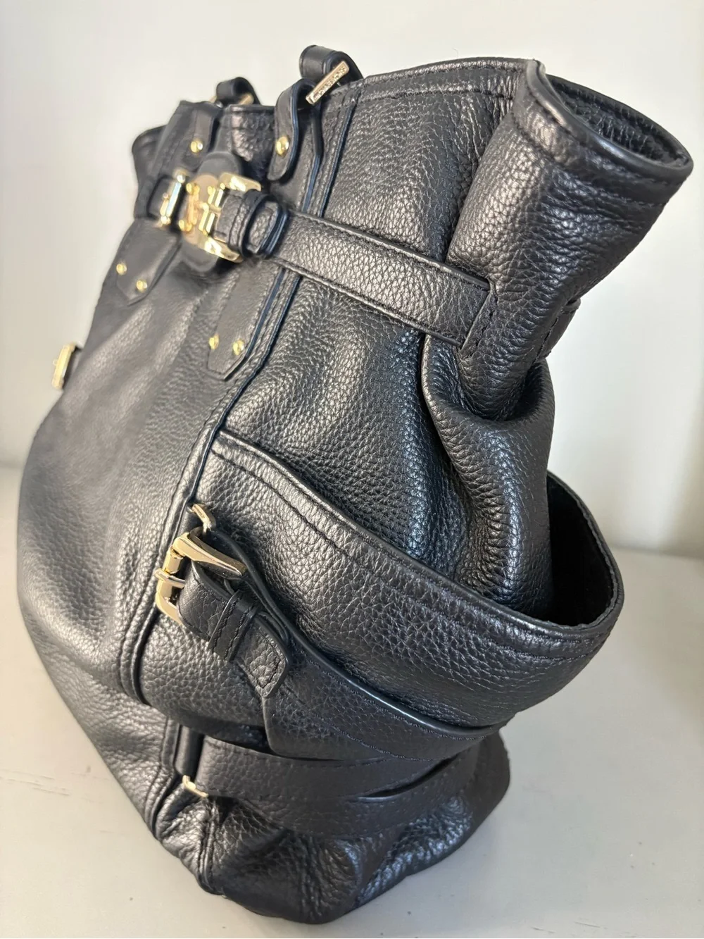 Michael Kors Leather Black Bag